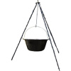 Perfect Cauldron kotlík na guláš smalt 8 l, Perfect Cauldron trojnožka 1 m na kotlík