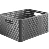 Kôš, košík - Čierna krabica (Universal Basket Rotho Country A4 18L)