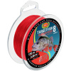 WFT Splietaná Šnúra Targetfish 8 Červená 150 m - 0,08 mm - 5 kg