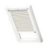 Plisé roleta na strešné okno VELUX elektrická FMC C02 1172KWL sivá