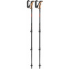 Leki Khumbu velikost 110-145 cm barva anthracite/white/red