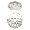 Luxera s.r.o. LUXERA 62413 XAVER 4xGU10/50W, CHROME/CLEAR