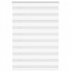 Roleta zebra, biela, šírka tkaniny 100,9 cm, polyester