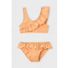 Dvojdielne detské plavky Mayoral 3733.6L.Mini.PPY2 oranžová 122