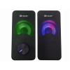 LED podsvietené reproduktory Tracer 2.0 Loop RGB USB