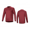 Alpinestars A-Dura Thermal L/S dres - červená(Burgundy) L