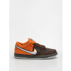 Nike SB Dunk Low Pro (safety orange/wolf grey baroque brown) 44.5, oranžová
