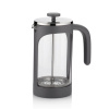 Kela Konvička na čaj a kávu VERONA French Press 1 l šedá KL-10884