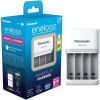 PANASONIC eneloop BQ-CC55E Smart Quick Charger 4x AA/AAA (bez baterií) doba nabíjení +/- 2-3h