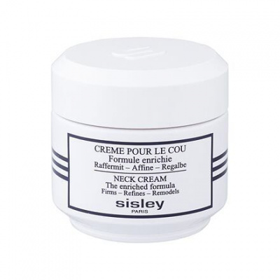 Sisley Neck Cream The Enriched Formula zpevňující krém na krk 50 ml