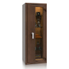ISS Prosklený trezor St. Gallen WF VITRINA KOMBI 56412.51S KL, wood line