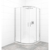 Swiss aqua technologies Sprchový kout čtvrtkruh 100x100 cm SAT TEX SATBKTEXS100CRT