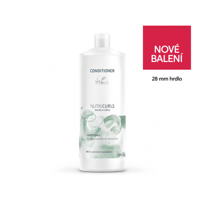 Wella Professionals NutriCurls Detangling Conditioner for Waves & Curls Velikost: 1000 ml