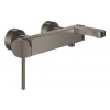 Grohe Plus - Vaňová batéria, kefovaný Hard Graphite 33553AL3