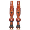 Big Bore Hybrid Tubeless Valves Orange Large 21162