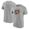 Fanatics Pánske tričko Florida Panthers NHL Primary Logo Graphic T-Shirt Šport Gray Heather Veľkosť: S