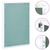 zahrada-XL Prístupový panel s hliníkovým rámom a sadrokartónom 300x600 mm 145099