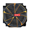 MAM RS6 8,5x19 5x112 ET30 MATT BLACK FRONT COPPER
