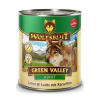 Wolfsblut Dog Adult Green Valley konz. 800g