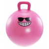 Lifefit Dětský skákací míč JUMPING BALL 55 cm růžový