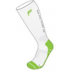 Pojistka FUSE RUNNING COMPRESSION běžecké ponožky bílé a zelené velikosti 43-46