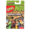 Mattel - Kartová hra Uno Minecraft