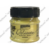 Delicate metalická akrylová farba 50ml - zlatá