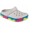 Crocs 209714-1FS Off Court Glitter Band farebné tenisky J1 32-33
