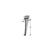 Schodový profil pro krytiny do 3mm (14x43) šroubovací| Küberit 845 Provedení: stříbro F4
