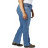Levis Dámske Rifle Plus Size 725 High Rise Bootcut Jeans Modrá 18M