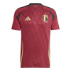 adidas Belgium Home Shirt 2024 Adults Red XL