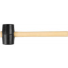 Kladivo Strend Pro Premium HM226 450 g, gumené, drevená rúčka, dĺžka násady 320mm