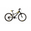 Junior bicykel - Bike Kross Hexagon Jr 1,0 m 24 S CZA-SreB-žltý polovica (Bike Kross Hexagon Jr 1,0 m 24 S CZA-SreB-žltý polovica)