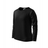 MALFINI® Tričko detské Fit-T LS čierna Veľkosť: 134 cm/8 rokov 1210110