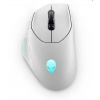 Alienware Wireless Gaming Mouse - AW620M (Lunar Light)