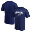 Fanatics Pánské tričko Tampa Bay Lightning NHL 2020 Stanley Cup Champions Top Line Veľkosť: XXXL
