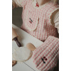 Detská zástera Konges Sløjd KIDS FRILL APRON SET KS102011 ružová ONE SIZE