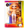 MGA L.O.L. Rainbow High Junior Fashion bábika Poppy Rowan 579960