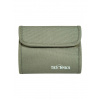 RFID peňaženka Tatonka Euro Wallet RFID B - olive