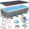 Záhradný rámový bazén 488 x 244 x 122 cm 12v1 Bestway 56670