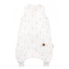 Baby Nellys spací vak s nohavičkami GOOSE Soft biela