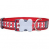 Red Dingo Reflective Bones