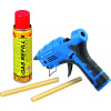 Pištoľ KEMPER 1067, sada, na tavné tyčinky, s plynovou kartušou, 41,6W, 10-12 mm 2130063