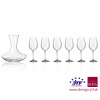 Sommelier set pohárov na víno - 1500 ml+280 ml (RONA sommelier set 6 kalichov + 1 karafa)