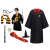 Harry Potter Bergens kostým 158 (Harry Potter Chrabromildor outfit Wand z kravaty 158)
