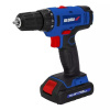 Dedra DED7878B Aku vrtací šroubovák 14,4V, 1,5Ah, 1h, 0-400/0-1350rpm