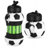 Futbalová fľaša na vodu - Futbalový futbal set pachołki bezplatný tréner (FUTBALOVÝ SET, REBRÍK, KUŽELE, TRENAŽÉR ZDARMA)
