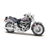 Maisto - HD - Motocykel - 1977 FXS Low Rider, blister box, 1:18