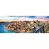 TREFL Panoramatické puzzle Porto, Portugalsko 500 dielikov