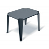 Prosperplast Kávový stolík - LOTTIE 770x590x565 mm Farba: CARBON antracitová